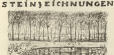 August Gaul. Early Spring (Vorfrühling) (front cover, folio 4) from the periodical Der Bildermann, vol. 1, no. 2 (Apr 1916). 1916