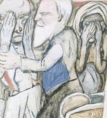 Max Beckmann. The Return of the Prodigal Son (Die Heimkehr des Verlorenen Sohnes). (c. 1918)