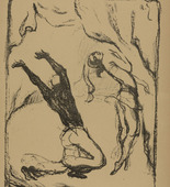 Arthur Grunenberg. Scheherazade (plate, number 3) from the periodical Junge Berliner Kunst, no. 6. 1919-20 (print executed 1919)