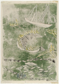 Rolf Nesch. Herring Catch (Heringsfang). (1938)