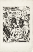 Max Beckmann. Here Is Intellect (Hier ist Geist). (1921)