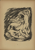 Adolf Köglsperger. High Hour (Hohe Stunde) (plate, number 6) from the periodical Junge Berliner Kunst, no. 6. 1919-20 (print executed 1919)