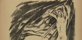 Adolf Köglsperger. High Hour (Hohe Stunde) (plate, number 6) from the periodical Junge Berliner Kunst, no. 6. 1919-20 (print executed 1919)