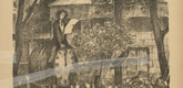 Hans Baluschek. Messenger of Victory on the Public Clock (Der Siegesbote auf der Normaluhr) (plate, p. 6) from the periodical Kriegszeit. Künstlerflugblätter, vol. 1, no. 2 (7 Sept 1914). 1914