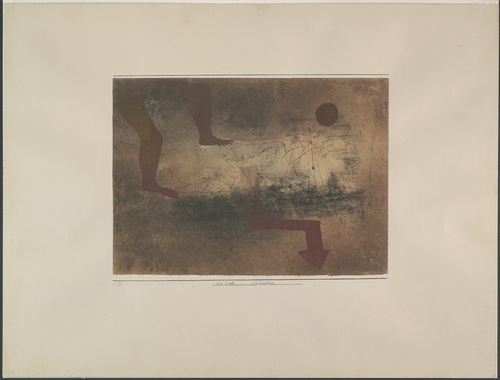 Paul Klee. Slavery (Sklaverei). 1925