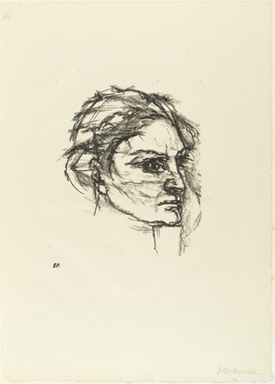Oskar Kokoschka. The Bound Columbus (Der gefesselte Columbus). 1916 (executed 1913)