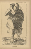 Ernst Barlach. The Holy War (Der heilige Krieg) (plate, p. 69) from the periodical Kriegszeit. Künstlerflugblätter, vol. 1, no. 17 (16 Dec 1914). 1914