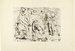 Max Beckmann. Morgue (Das Leichenhaus). 1915 (published 1918)