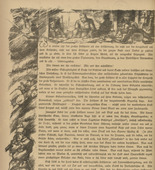Otto Hettner. Border (p. 72) from the periodical Kriegszeit. Künstlerflugblätter, vol. 1, no. 18/19 (24 Dec 1914). 1914