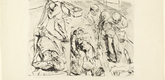 Max Beckmann. Morgue (Das Leichenhaus). 1915 (published 1918)