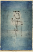 Paul Klee. The Angler (Der Angler). 1921
