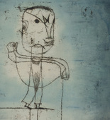 Paul Klee. The Angler (Der Angler). 1921