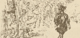 Max Slevogt. Illustration for Die Eroberung Mexicos von Ferdinand Cortes (The Conquest of Mexico by Fernando Cortez) (plate, page 342) from the periodical Kunst und Künstler, vol. 17, no. 9 (June 1919). 1919 (print executed 1918)