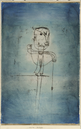 Paul Klee. The Angler (Der Angler). 1921