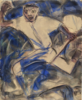 Christian Rohlfs. The Soldier (Der Soldat). (c. 1914)