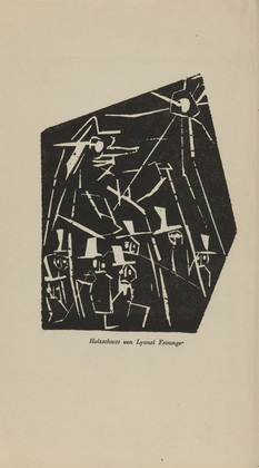 Lyonel Feininger. DA-DA, I. The Idol (DA-DA, I. Der Abgott) (frontispiece) from Dada. 1919 (print executed 1918)