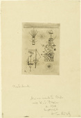 Vasily Kandinsky. Second Annual Print for the Kandinsky Society (Zweite Jahresgabe für die Kandinsky-Gesellschaft). 1926