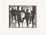 Gerhard Marcks. Alpine Dance (Almtanz) from the periodical in portfolio form Die Schaffenden , vol. 6, no. 2. printed 1926 (executed 1924, published 1929)