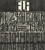 Erich Heckel. Eleven Woodcuts (Elf Holzschnitte). 1921 (prints executed: 1913-1919)