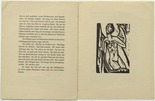 Ernst Ludwig Kirchner. Dying Old Maid (Sterbendes altes Fräulein) (plate, inside back cover) from Das Stiftsfräulein und der Tod (The Canoness and Death). 1913