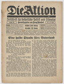 Die Aktion, vol. 2, no. 3. January 15, 1912