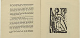 Ernst Ludwig Kirchner. Dying Old Maid (Sterbendes altes Fräulein) (plate, inside back cover) from Das Stiftsfräulein und der Tod (The Canoness and Death). 1913