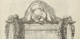 August Gaul. Horn's Ledge (Horns Riff) (front cover, folio 12) from the periodical Der Bildermann, vol. 1, no. 6 (Jun 1916). 1916