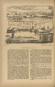 Rudolf Grossmann. Suburb in the Snow (Vorstadt im Schnee) (headpiece, p. 80) from the periodical Kriegszeit. Künstlerflugblätter, vol. 1, no. 20 (30 Dec 1914). 1914