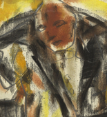 Christian Rohlfs. The Entertainer. (1917)