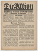 Die Aktion, vol. 2, no. 6. February 5, 1912