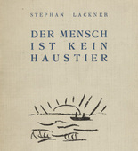 Max Beckmann. Der Mensch ist kein Haustier (Man Is Not a Domestic Animal). 1937