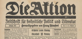Die Aktion, vol. 2, no. 7. February 12, 1912