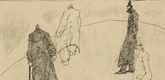Lyonel Feininger. The Unemployed (Arbeitslose). 1910