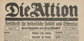 Die Aktion, vol. 2, no. 9. February 26, 1912
