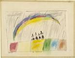 Lyonel Feininger. The Rainbow (Der Regenbogen). 1918