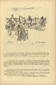 Max Liebermann. In East Prussia (In Ostpreußen) (headpiece, p. 85) from the periodical Kriegszeit. Künstlerflugblätter, vol. 1, no. 21 (6 Jan 1915). 1915