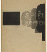 Oskar Schlemmer. Play on Heads (Spiel mit Köpfen). (1923, prints executed c. 1920)