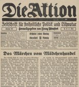 Die Aktion, vol. 2, no. 10. March 4, 1912