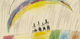 Lyonel Feininger. The Rainbow (Der Regenbogen). 1918