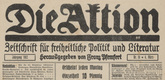 Die Aktion, vol. 2, no. 10. March 4, 1912