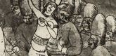 Max Pechstein. Russian Ballet III (Russisches Ballett III). 1912