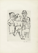 Max Beckmann. Ebbi. 1924