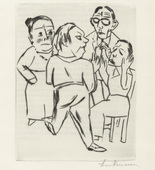Max Beckmann. Ebbi. 1924