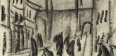 Lyonel Feininger. Arceuil II. 1915