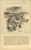 Fritz Rhein. Alarm (headpiece, p. 92) from the periodical Kriegszeit. Künstlerflugblätter, vol. 1, no. 23 (20 Jan 1915). 1915
