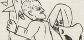Max Beckmann. Plate (facing page 26) fromEbbi. 1924