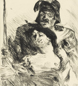 Lovis Corinth. The Victor (Der Sieger) from Compositions (Kompositionen). (1921-22)