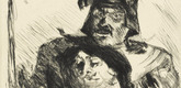 Lovis Corinth. The Victor (Der Sieger) from Compositions (Kompositionen). (1921-22)