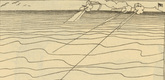 Otto Hundt. Misunderstandings (Mißverständnisse)  (2 Cartoons) (in-text plates, p. 94) from the periodical Kriegszeit. Künstlerflugblätter, vol. 1, no. 23 (20 Jan 1915). 1915