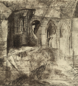 Lyonel Feininger. Ruin by the Sea II (Ruine am Meere II). 1929